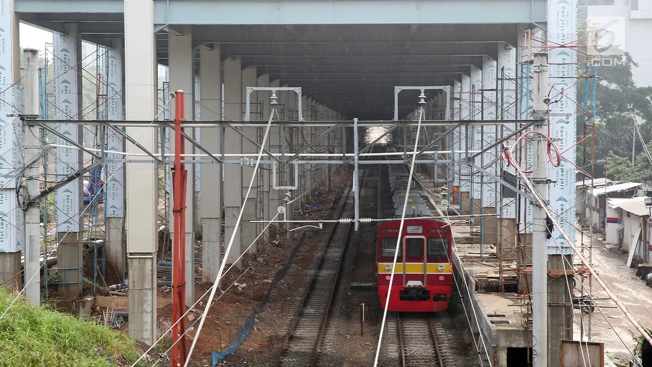 Penampakan Wajah Stasiun Sudirman Baru