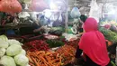 Sedangkan harga cabai lainnya, seperti cabai hijau yang harga sebelumnya Rp 60.000 per kg sekarang turun menjadi Rp 40.000 per kg