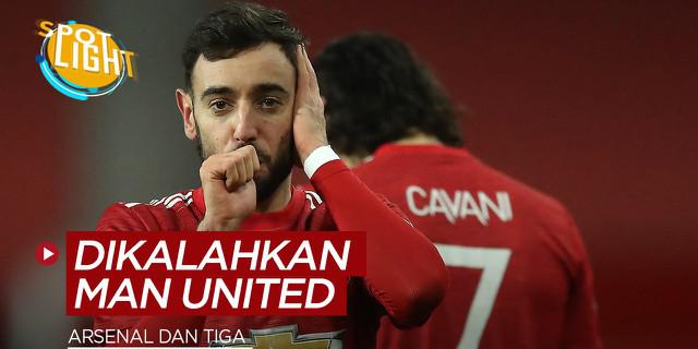 VIDEO: 4 Klub Premier League yang Sering Ditaklukkan Manchester United