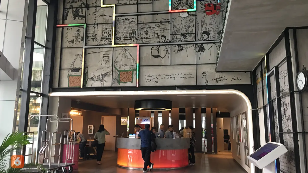 Aloft Hotel Jakarta