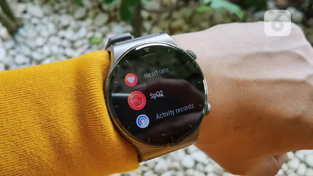 Huawei Watch GT 2 Pro. Liputan6.com/Iskandar