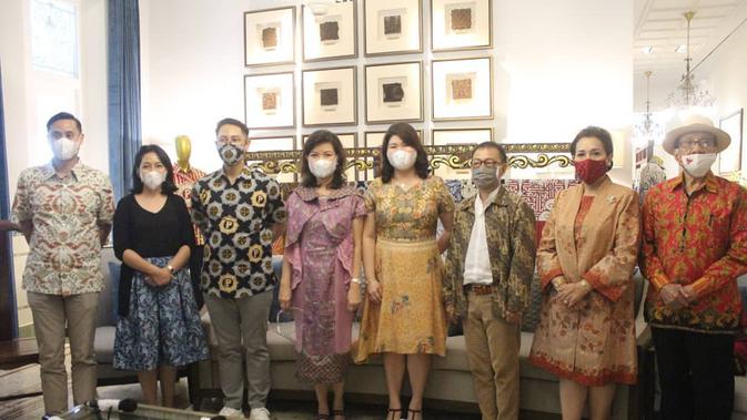  Omah  Lowo  di Solo Direstorasi Jadi Galeri Batik  