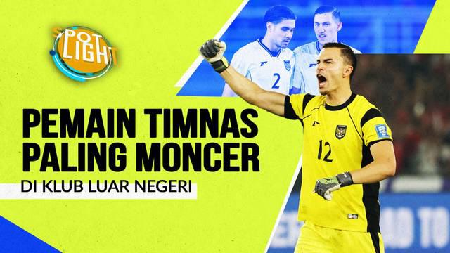 Berita video spotligh kali ini membahas tentang beberapa pemain diaspora milik Timnas Indonesia yang lagi moncer bersama klub masing-masing.