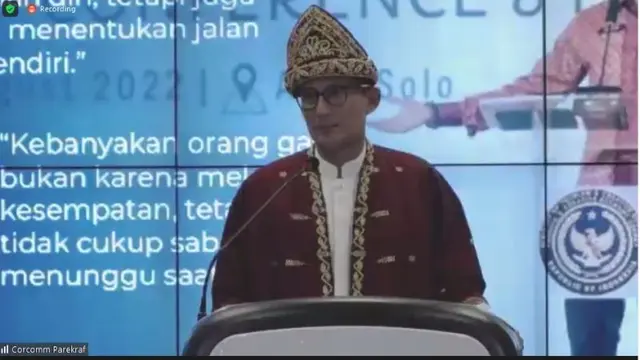 Respons Menparekraf Sandiaga Uno Soal Kenaikan Harga BBM dan Dampaknya Bagi Sektor Parekraf