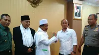 Pascapembakaran Markas, Ormas GMBI dan FPI di Bogor Sepakat Damai