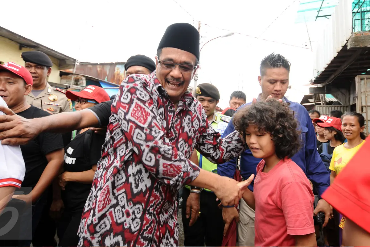 20170323-Cawagub Djarot Temui Warga Pademangan-Tebe