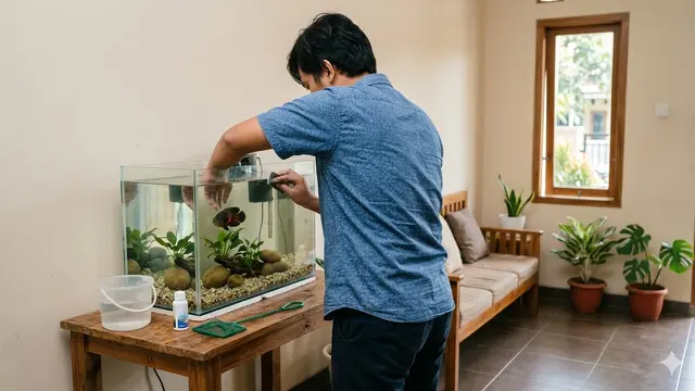 Kesalahan Pemula saat Memelihara Ikan Oscar