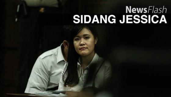 NEWS FLAS: Ini Ucapan Hakim yang Membuat Jessica Stress
