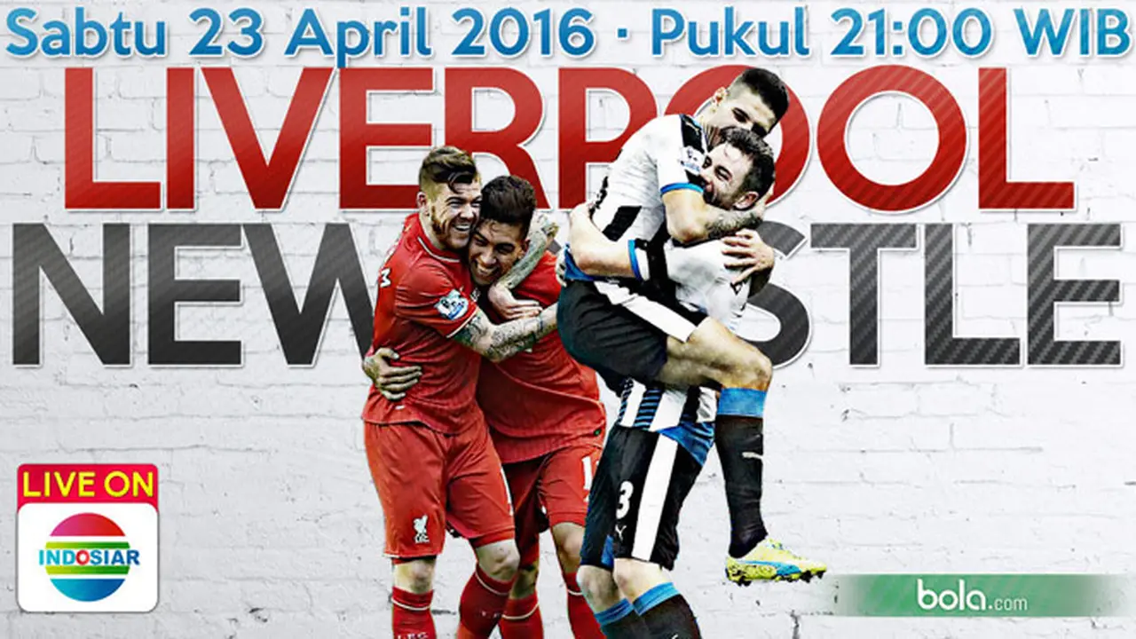Liverpool vs Newcastle United (Bola.com/Samsul Hadi)