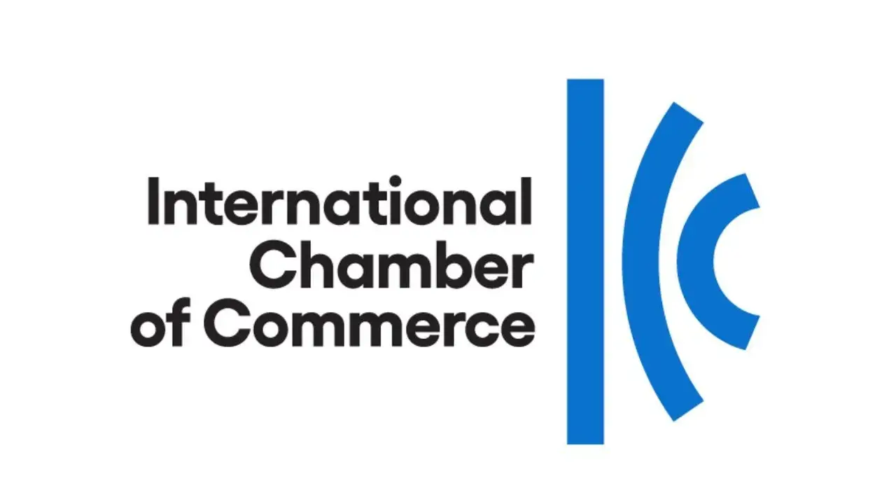 Logo International Chamber of Commerce.