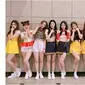 Girlgrup PRISTIN (Sumber: Instagram/pristin_official_)