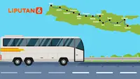 Infografis Daftar Tarif Tol Trans Jawa Mudik Lebaran 2026