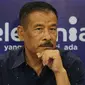 Manajer Persib Bandung Umuh Muchtar menyambut baik rencana kedatangan trio anyar Maung Bandung. (Liputan6.com/Huyogo Simbolon)