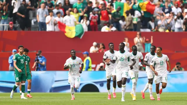 Timnas Senegal Vs Irak