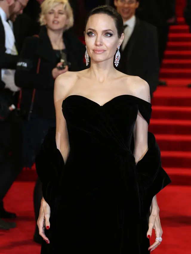 BAFTA Awards 2018-Angelina Jolie