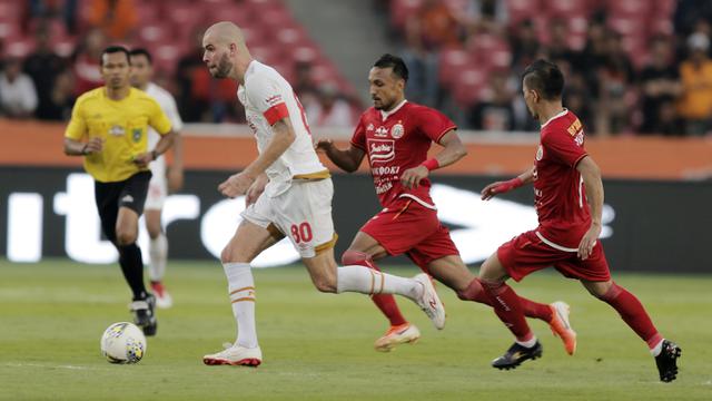 Liga 1 2019 : Persija Jakarta Vs PSM Makassar