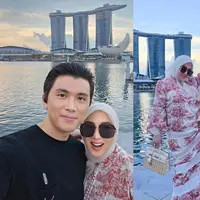 Melihat gaya Syahrini yang lebih lincah dengan outfit fancy feminine (@princessyahrini)