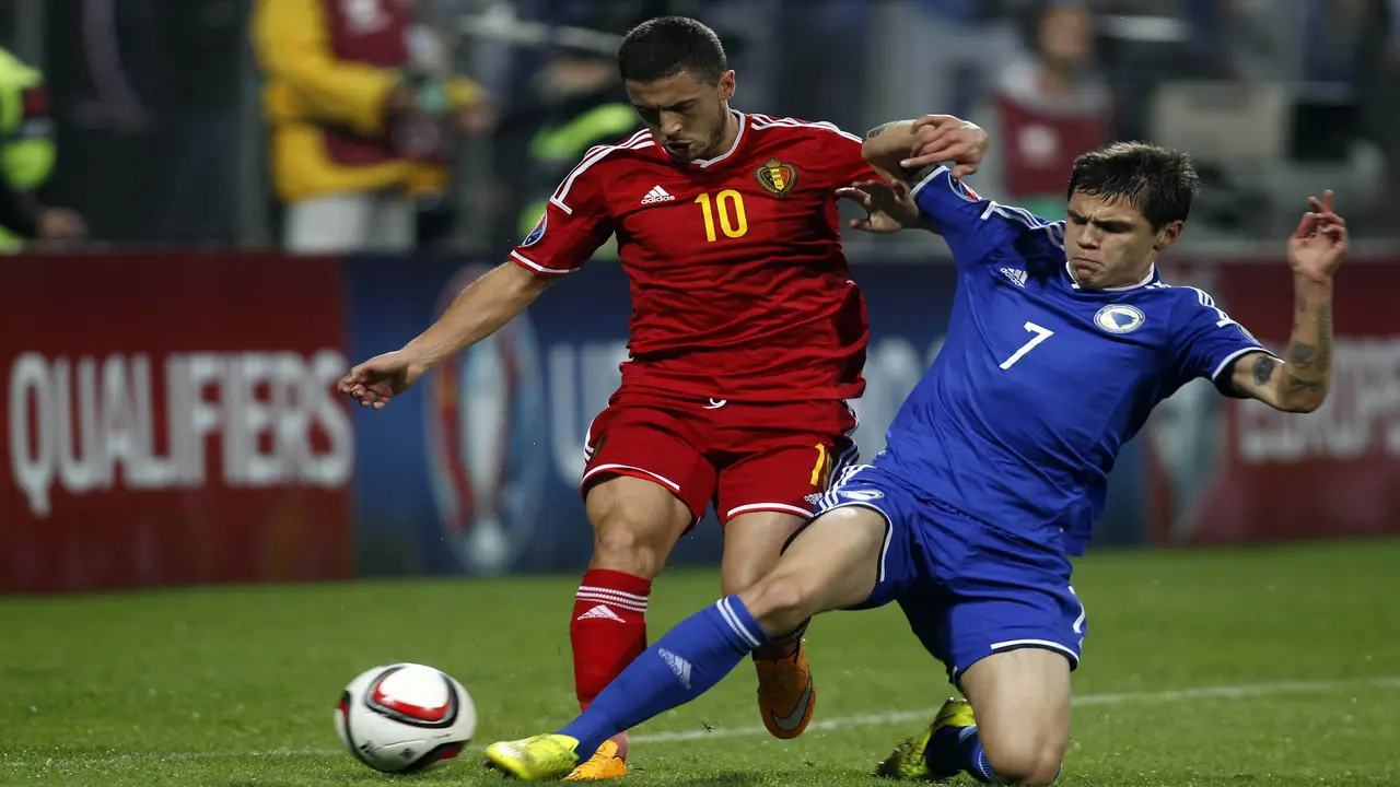 Bosnia vs Belgia
