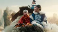 Avatar: The Last Airbender, Sumber: Netflix.