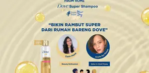 Seperti apa serunya Fimelahood From Home bareng Dove? Yuk, kita cek video di atas!