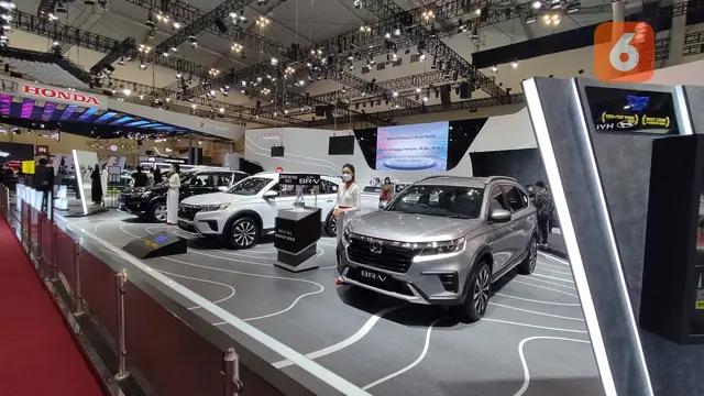 Honda BR-V GIIAS 2022