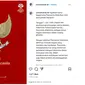 Unggahan instagram Menteri Keuangan (Menkeu) Sri Mulyani Indrawati di @smindrawati, Sabtu (1/6/2024). Sri Mulyani menceritakan sejarah Hari Lahir&nbsp;Pancasila 1 Juni 2024. (Arief/Liputan6.com)