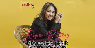 Ikuti perjalanan karir Regina Poetiray bersama Geisha yang menjadi keluarga barunya