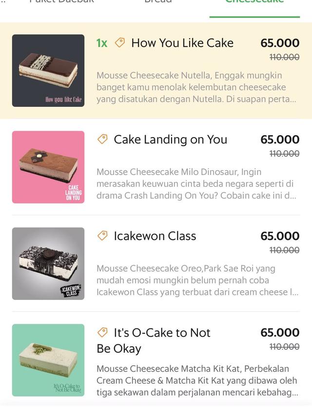 7 Makanan dan Minuman Online Ini Keterangannya Nyeleneh, Bikin Tepuk Jidat