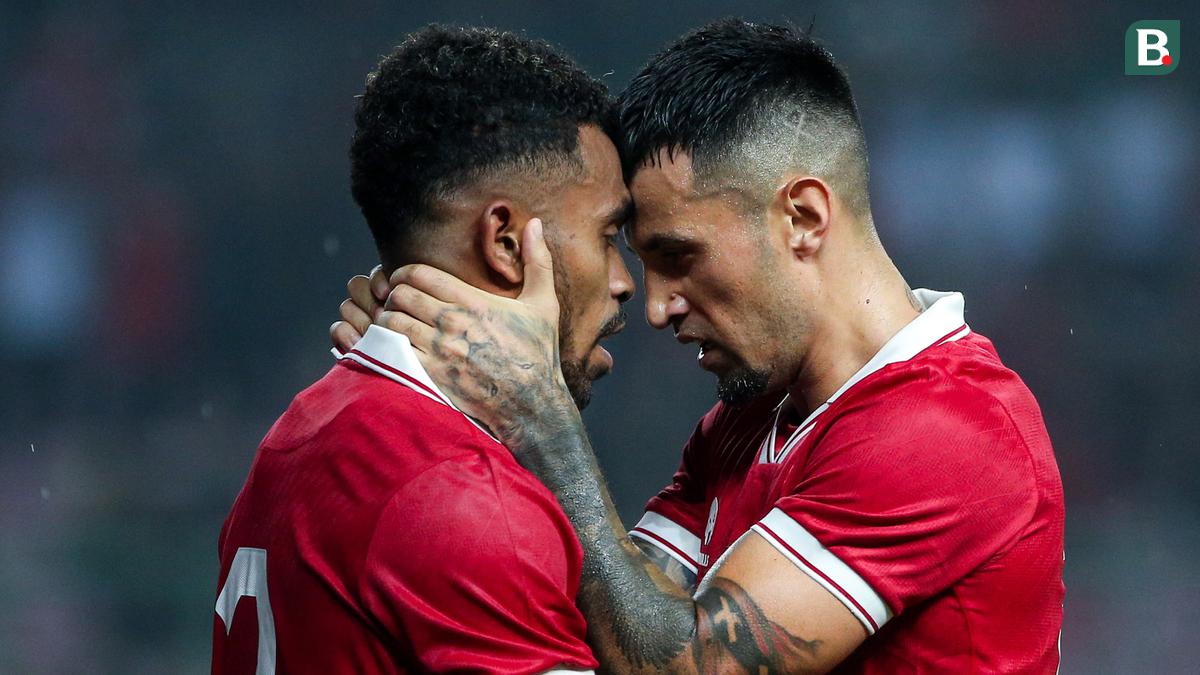 Comeback ke Timnas Indonesia Setelah 2 Tahun Absen, Ini Statistik Ciamik Stefano Lilipaly