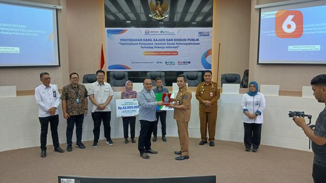 Diskusi publik Ombudsman di Makassar (Liputan6.com/Fauzan)