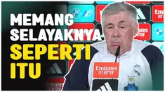 Berita Video, Carlo Ancelotti bela Jude Bellingham terkait performa pemainnya yang sudah jarang cetak gol