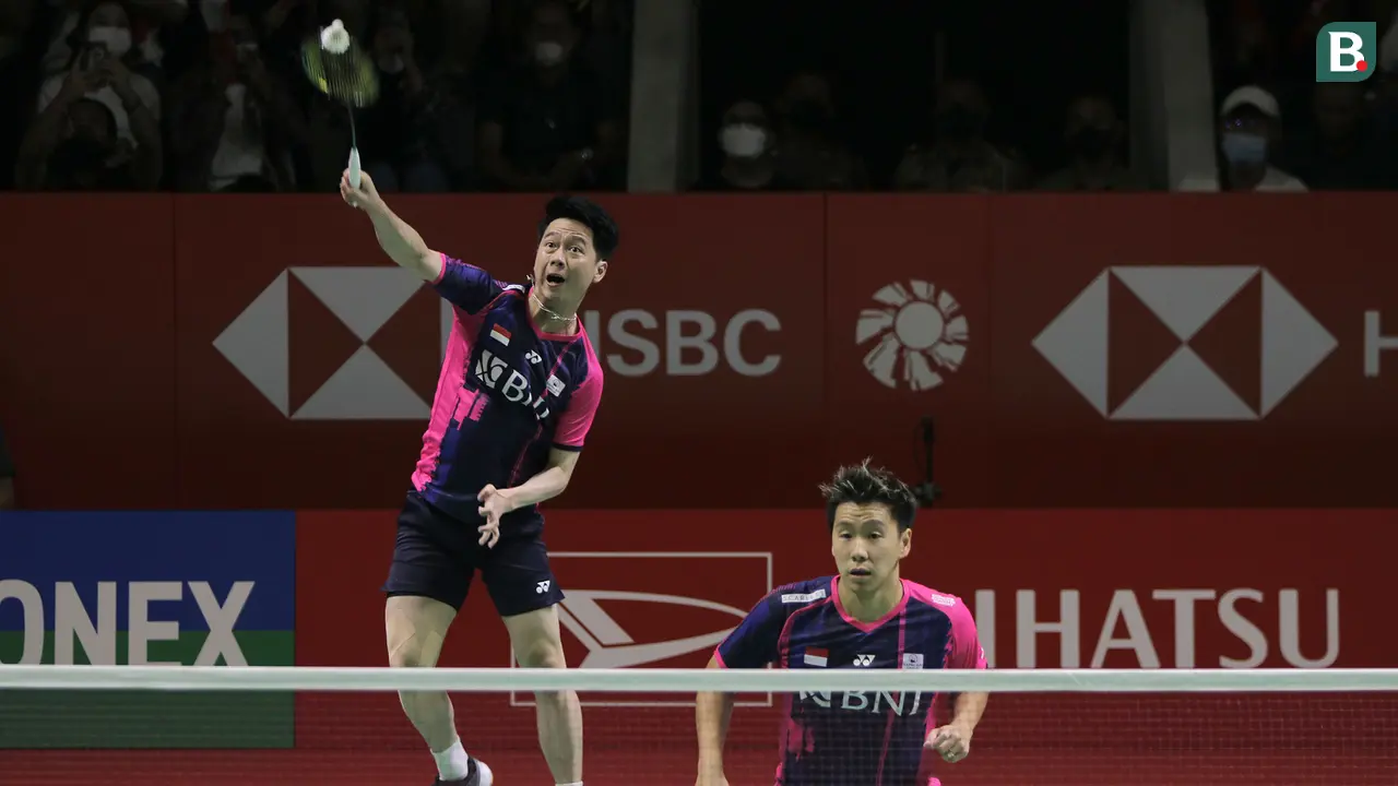 Bulu Tangkis Indonesia Masters 2022: Marcus Fernaldi Gideon/Kevin Sanjaya Sukamuljo