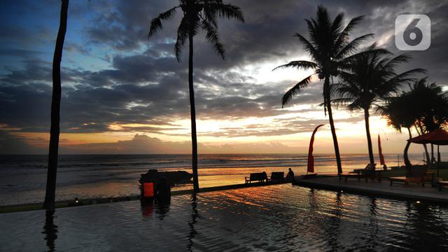 Keindahan Pantai Pasut Tabanan yang Sepi dari Wisatawan
