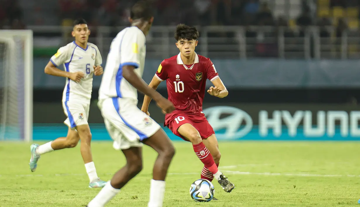 Sempat tertinggal, Garuda Asia mampu memetik poin dengan memaksa lawan bermain 1-1. (Doc. LOC WCU17/NFL)