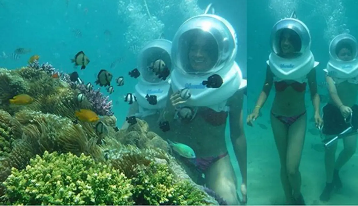 Foto-foto seksi Anin tersebut seperti menjadi salah satu kesiapannya tampil berbikini seksi di Miss Universe.  (Via Instagram/@anindyakputri)