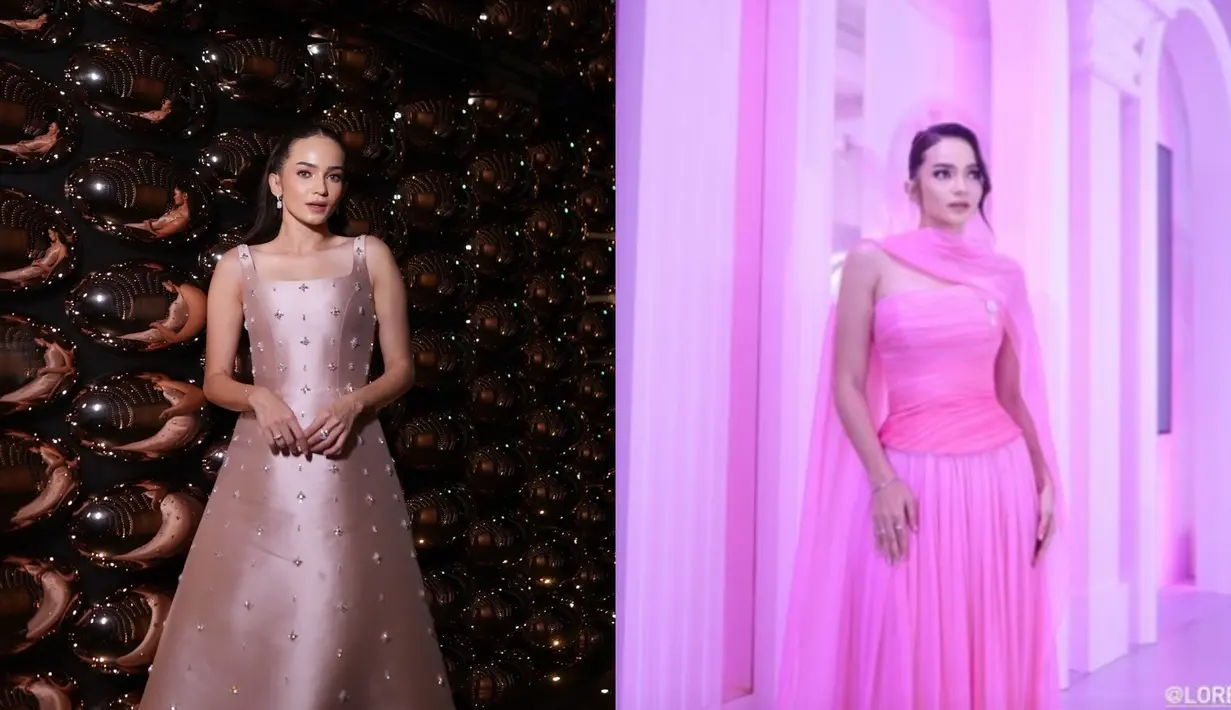 Hadiri sebuah acara di Bangkok, Enzy Storia sukses curi perhatian dengan tampilan bak princess [@enzystoria]