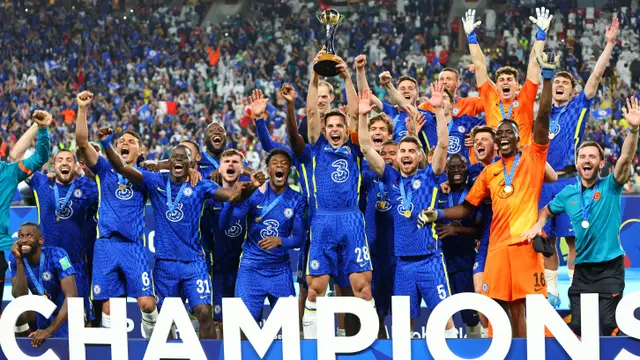 Foto: Deretan Trofi Bergengsi Chelsea Era Roman Abramovich