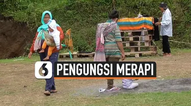 Seiring bertambahnya jumlah pengungsi merapi di barak pengungsian Glagaharjo, Sleman, Yogyakarta kebutuhan akan vitamin dan perlengkapan bayi juga semakin bertambah. Sementara itu bantuan yang datang kebanyakan didominasi mie instan.