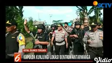 Menurut Kapolda, penyebab bentrokan dipicu ketersinggungan akibat konvoi motor sekelompok pemuda yang dinilai mengganggu warga Desa Gunung Jaya.