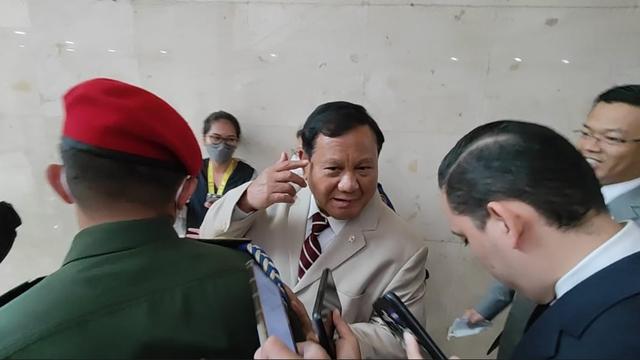 Ketua Umum Partai Gerindra Prabowo Subianto