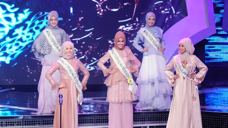 Ini Peraih Putri Atribut di Ajang Putri Muslimah Indonesia 2015