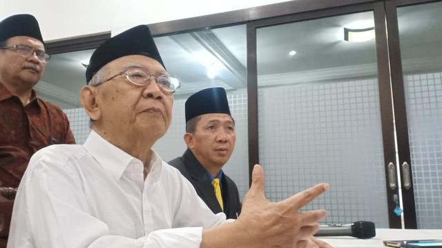 Pengasuh Pondok Pesantren Tebuireng Jombang, Salahuddin Wahid atau Gus Sholah. (Liputan6.com/Dian Kurniawan)