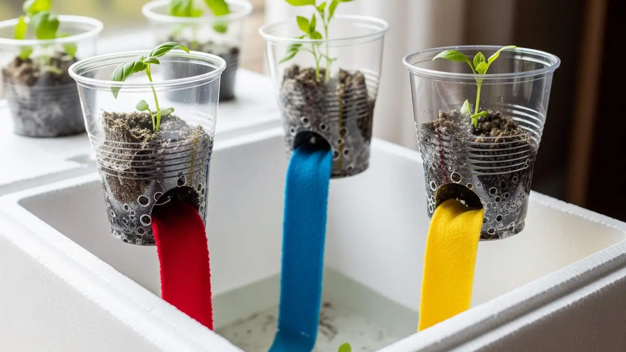 Cara Buat Kebun Hidroponik dari Box Styrofoam Bekas
