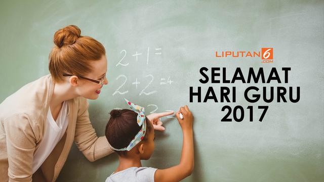 Menilik Sejarah Perjuangan Guru Tanah Air Sejak 1912 Regional Liputan6 Com