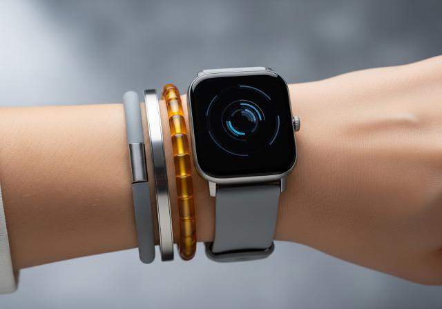 4. Smartwatch Stack: Futuristik dan Fungsional
