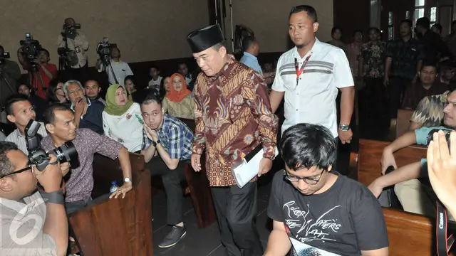 Kesaksian Ade Komarudin dalam Kasus Korupsi e-KTP