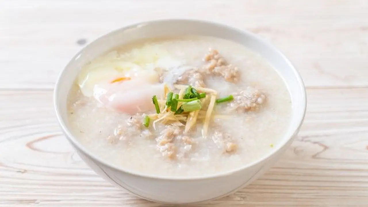Ilustrasi bubur ayam