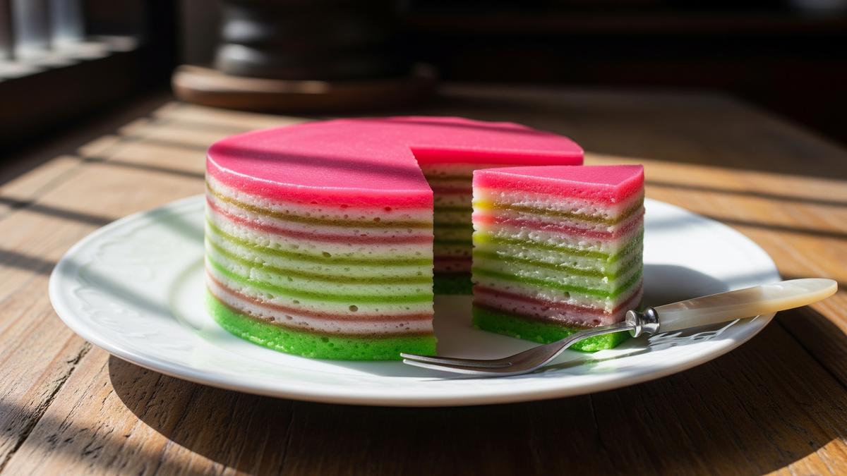 Resep Kue Lapis Tanpa Tepung Tapioka, Tetap Kenyal dan Lembut