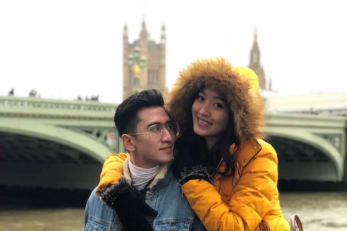 [Fimela] Natasha Wilona dan Verrel Bramasta