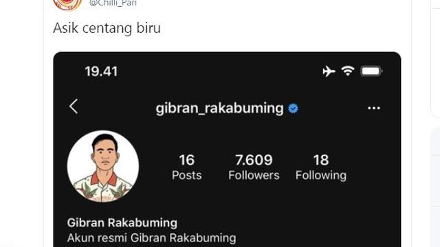 Gibran Rakabuming